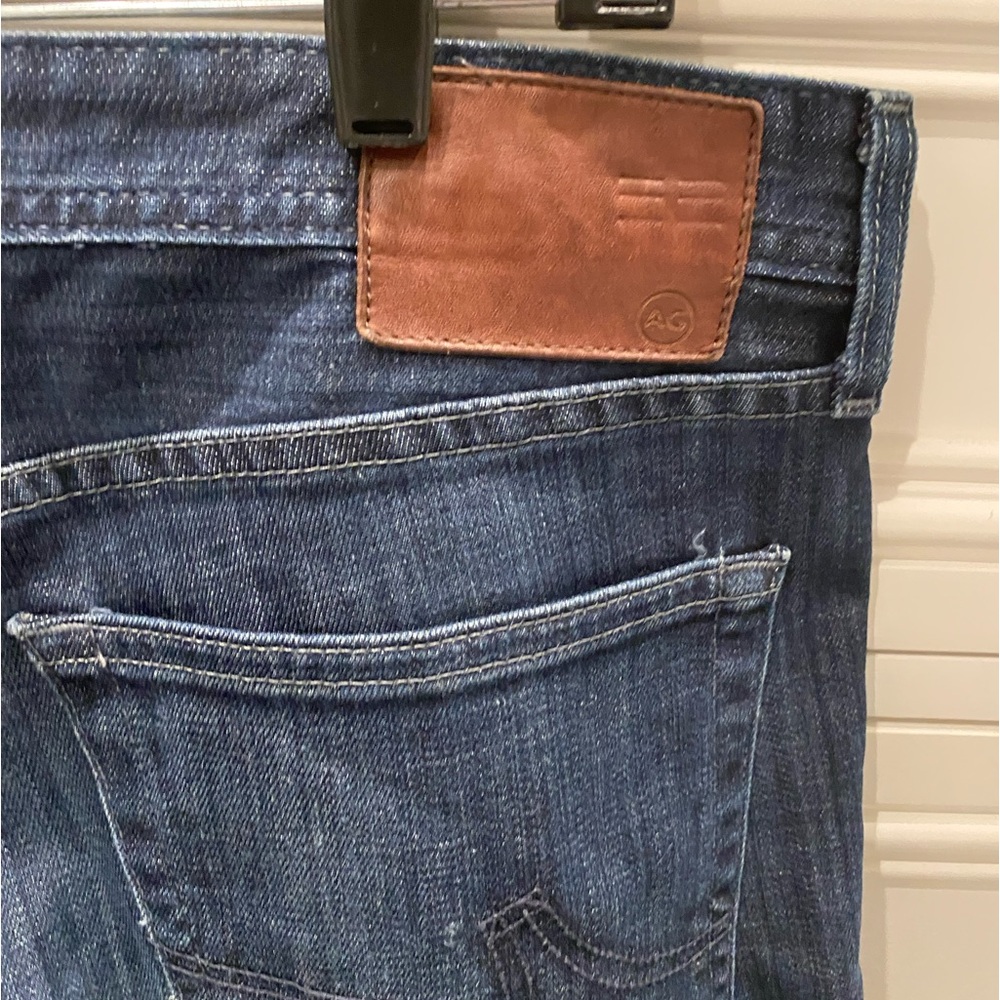 Ag The Matchbox Slim Straight Jeans Size 34 View 3
